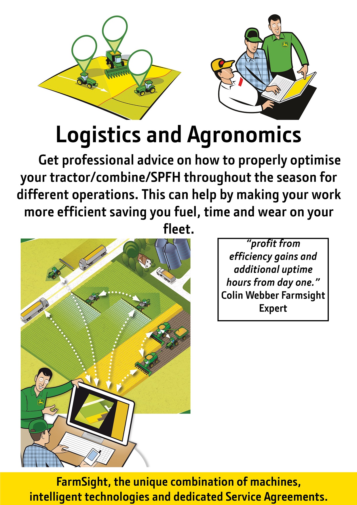 Logistics and Agronomics